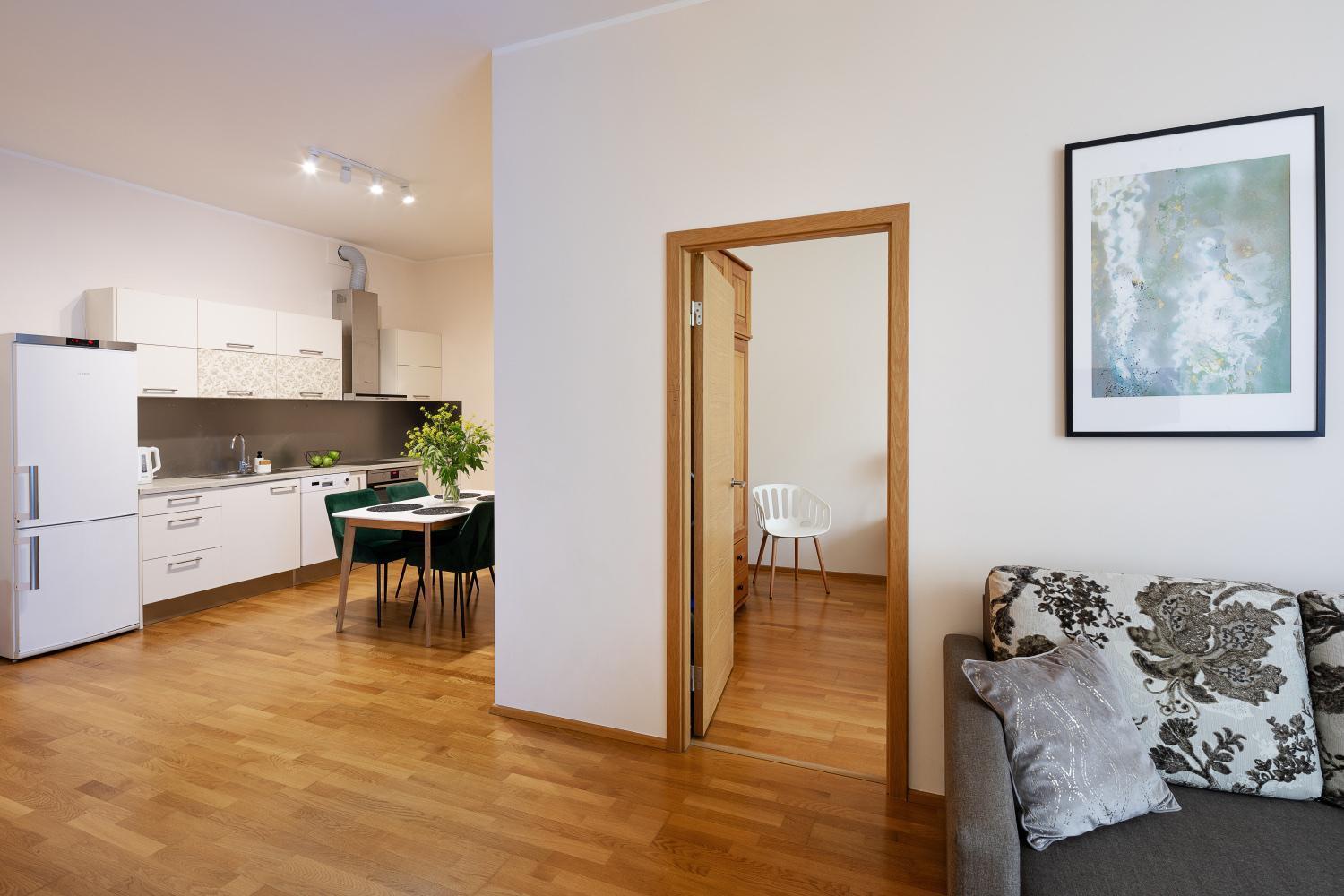 Lägenhet One Bedroom Sunny Tallinn Street With Parking Riga