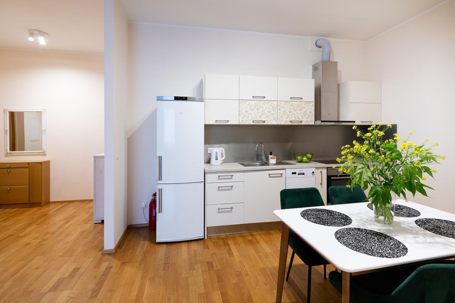 One Bedroom Sunny Tallinn Street With Parking * Riga