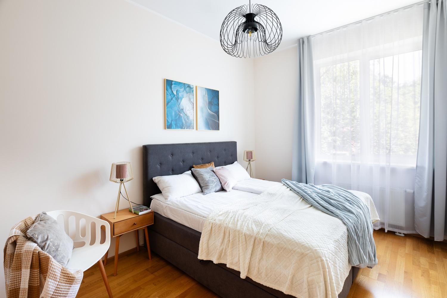 Apartment One Bedroom Sunny Tallinn Street With Parking *
