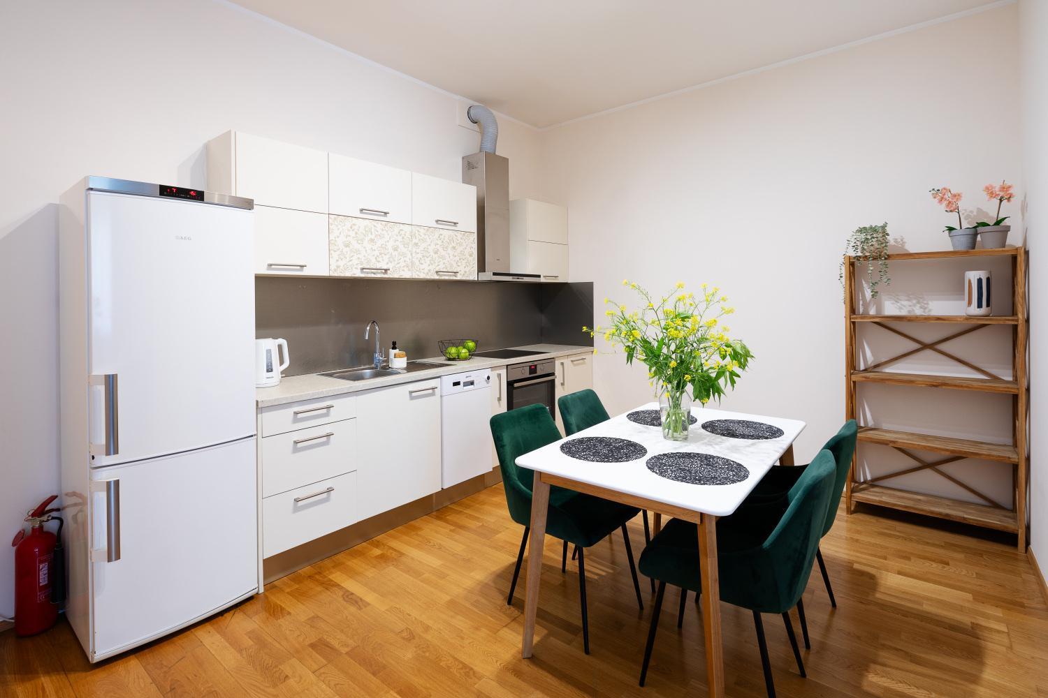 Apartment One Bedroom Sunny Tallinn Street With Parking *