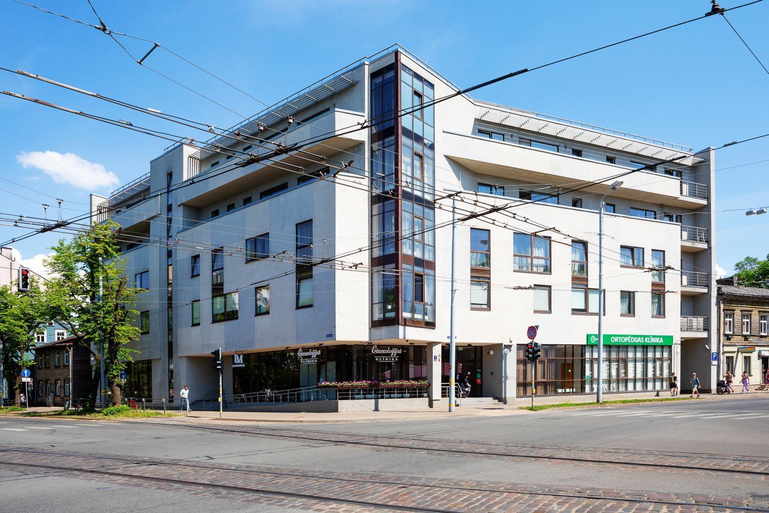 Apartment One Bedroom Sunny Tallinn Street With Parking *